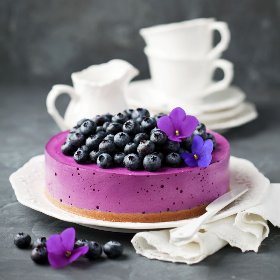 Cheesecake de acai