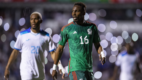 Juli&aacute;n Qui&ntilde;ones ante Honduras