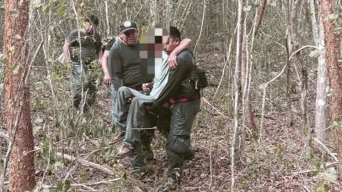 Adulto mayor reportado como DESAPARECIDO fue hallado dentro de los montes de Pisté