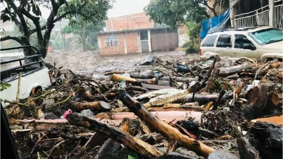 Conagua informe Peribán