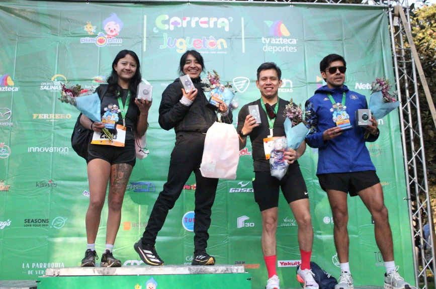 Revive los mejores momentos de la Segunda Carrera Juguetón