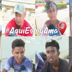 #AquíEstoyAmá: Migrantes extrañan a su familia pero no se detienen.jpg