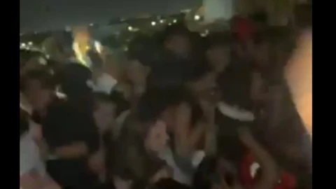 Dos muertos y 15 heridos deja colapso en antro de San Luis Potosí