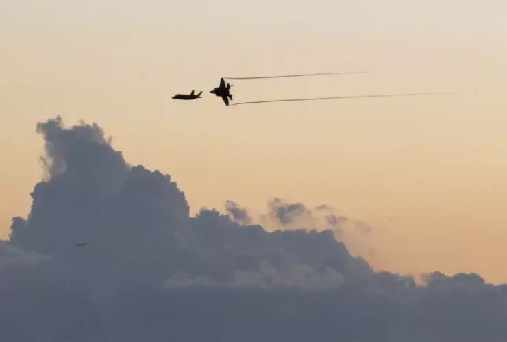 Reino Unido ataca Siria