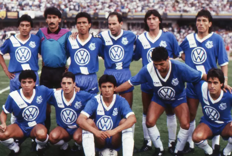 Puebla Campeón 1989-1990
