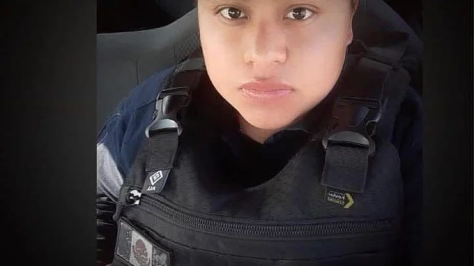 policía