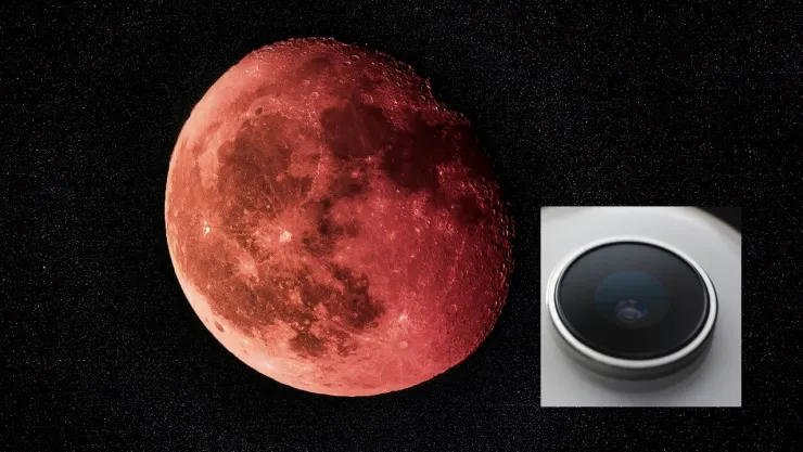 ¿Cómo tomar foros del eclipse lunar con mi celular?