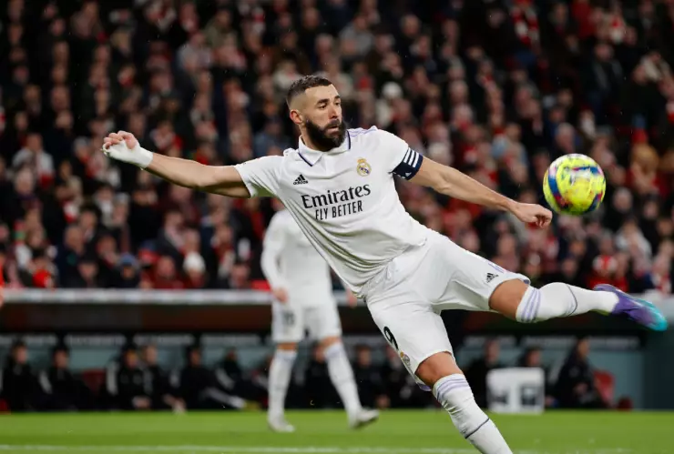 Karim Benzema, delantero del Real Madrid