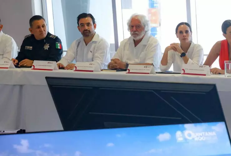 Autoridades trabajan para el fortalecimiento de la actividad turística de Quintana Roo