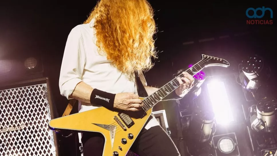 Megadeth y su gira de despedida