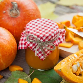 cómo hacer mermelada de calabaza receta