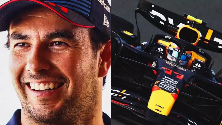 Checo Pérez en Red Bull para 2025