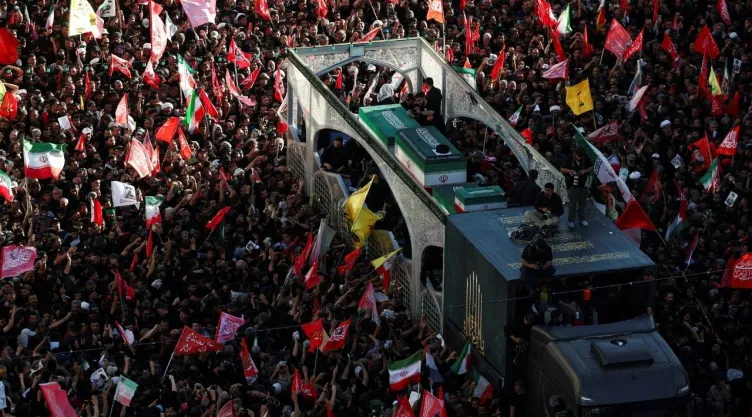 Sepultan a Alí Jamenei, exlíder supremo de Irán
