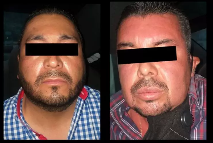 Presuntos extorsionadores detenidos.jpeg