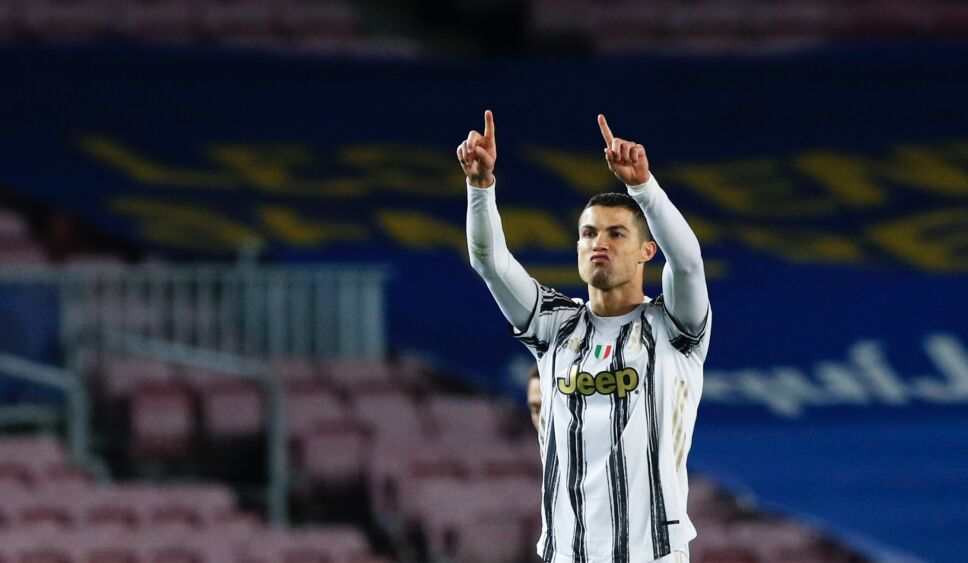Cristiano Ronaldo marcó doblete ante el FC Barcelona de Lionel Messi