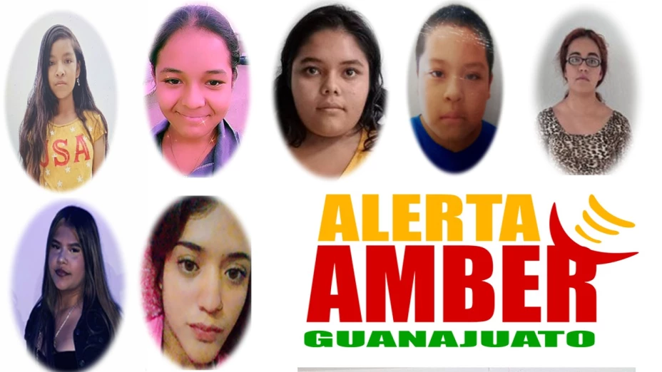 Alerta Amber Guanajuato: menores desaparecidos