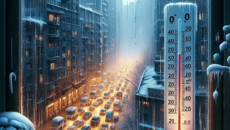 Llegan las temperaturas bajo 0 tras el ingreso del primer frente frío en México: Lista de estados afectados