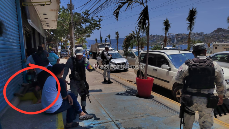 Atropellado en Costera
