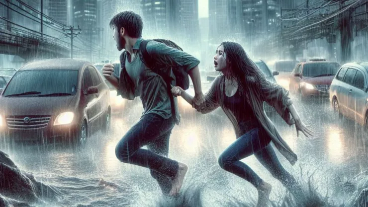 ¡Las lluvias no acaban! Huracán Narda provocará tormentas para Guadalajara durante estos 3 días