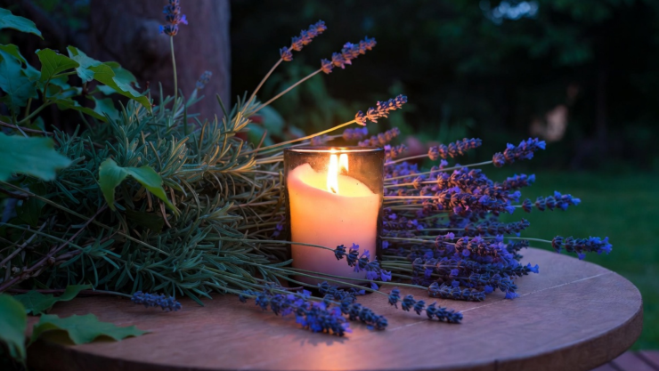 Ahuyentar mosquitos patio