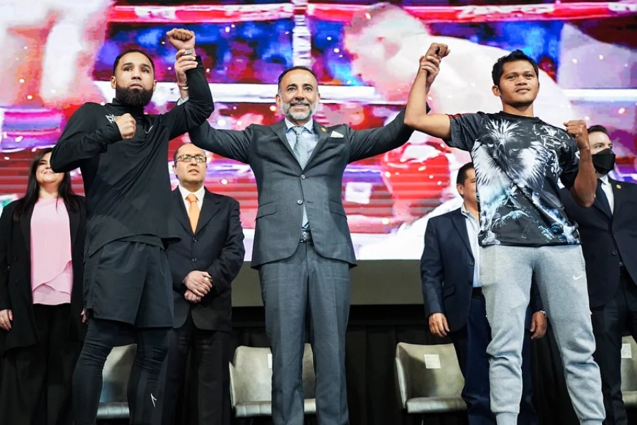 Pantera Nery Froilan Saludar pelea Metepec