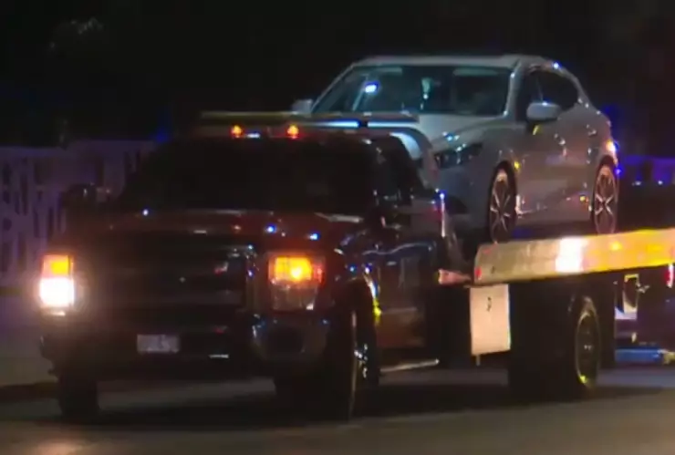 Elementos de tránsito retiran autos a personas en estado etílico