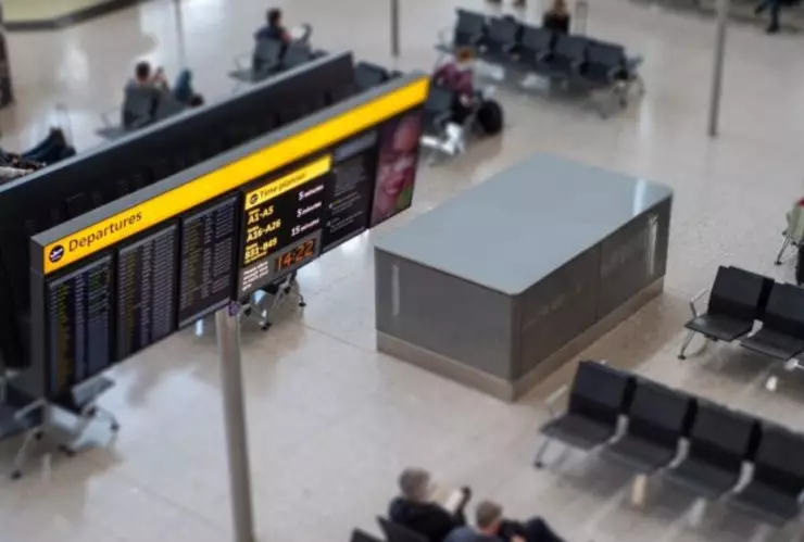 Las esperas en el aeropuerto LAX