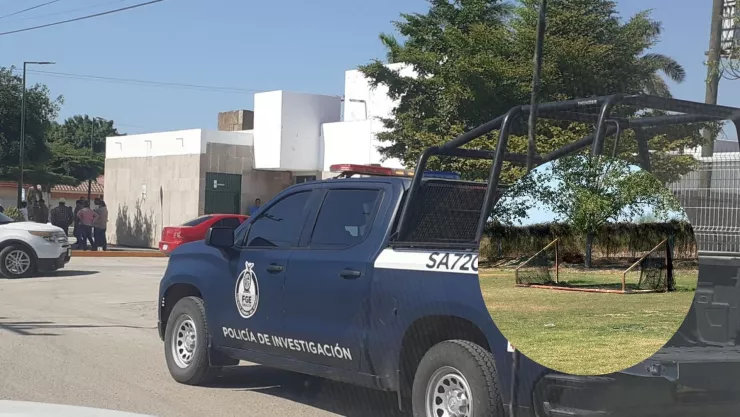 Niño muere tras caerle portería encima en El Carrizo, Ahome