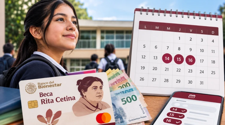 Beca Rita Cetina 2026: ¿Qué letras cobran el 14, 15 y 16 de octubre? Consulta el calendario de depósitos