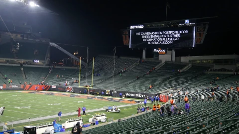 Bengals vs Bills, NFL