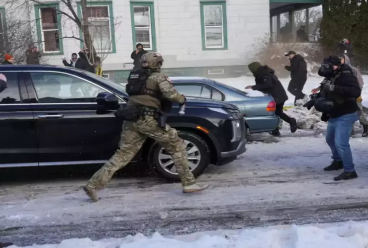 Tiroteo en Minneapolis agentes de ICE