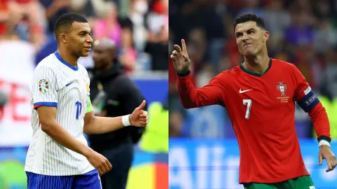 Kylian Mbappé y Cristiano Ronaldo se enfrentarán en los Cuartos de Final de la Euro 2024