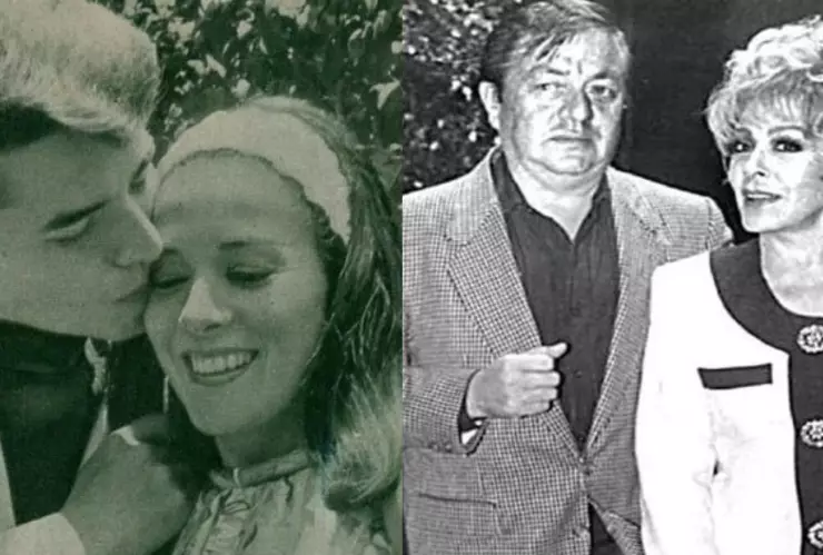 silvia pinal esposos