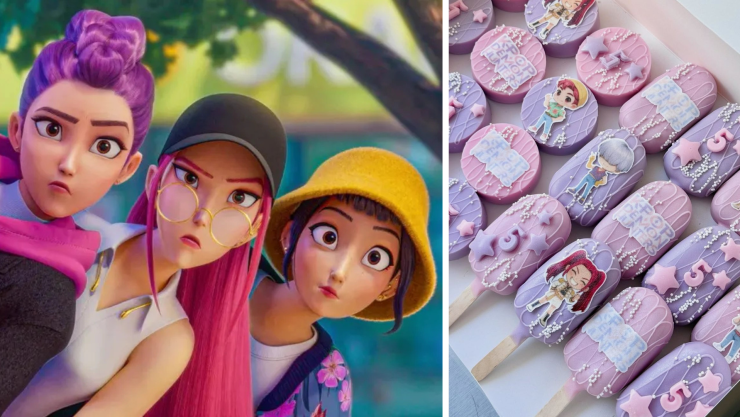 5 ideas para mesas de dulces de K-Pop Demon Hunter para fiestas de cumpleaños.png