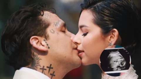 Ángela Aguilar embarazada, posible fecha que publicó Nodal