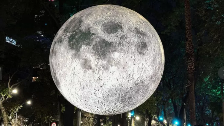 ¿Cuándo es el último día para ver la Luna en Reforma? Festival de la Luz 2026