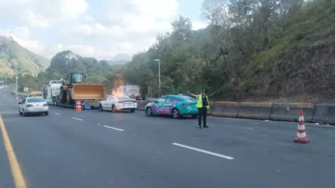 Accidente provoca cierre de la autopista Tulancingo-Tihuatlán hoy 28 de abril de 2025: Tramo afectado