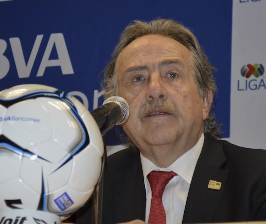 Decio de María, presidente de la Liga MX