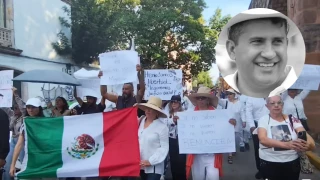 Fotos de Carlos Manzo, alcalde de Uruapan, asesinado el 1 de noviembre de 2025.