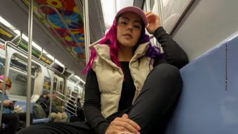 Él es el papá del bebé que espera Lesslie Polinesia