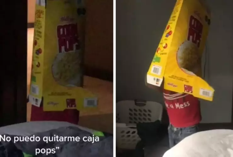 Niño, caja de cereal, video b.jpg