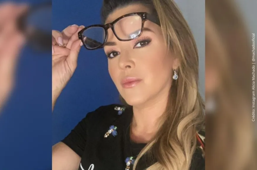 Alicia Machado.