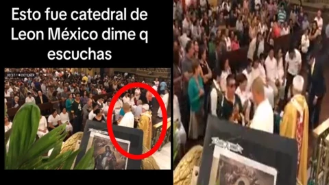 Supuesta posesión demoníaca en Catedral de León, Guanajuato