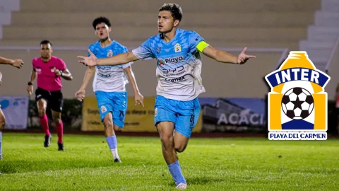 ¡Orgullo del Inter Playa del Carmen! Daniel Hernández cierra primera vuelta como líder de goleo del Grupo 1 de la Liga TDP.webp