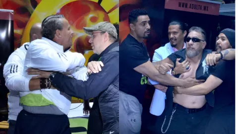 Pelea entre Adame y Carlos Trejo