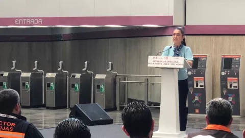 Línea 1 Metro CDMX Claudia Sheinbaum