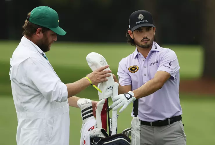 Mañana será el debut del mexicano Abraham Ancer en el Masters Tournament