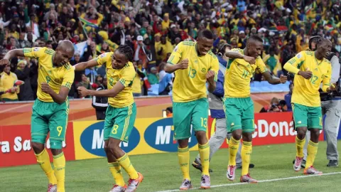 Qué fue de Siphiwe Tshabalala, quien marcó primer gol de Sudáfrica 2010