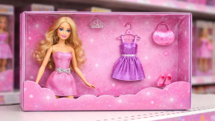 Sustancias ilícitas en caja de muñecas