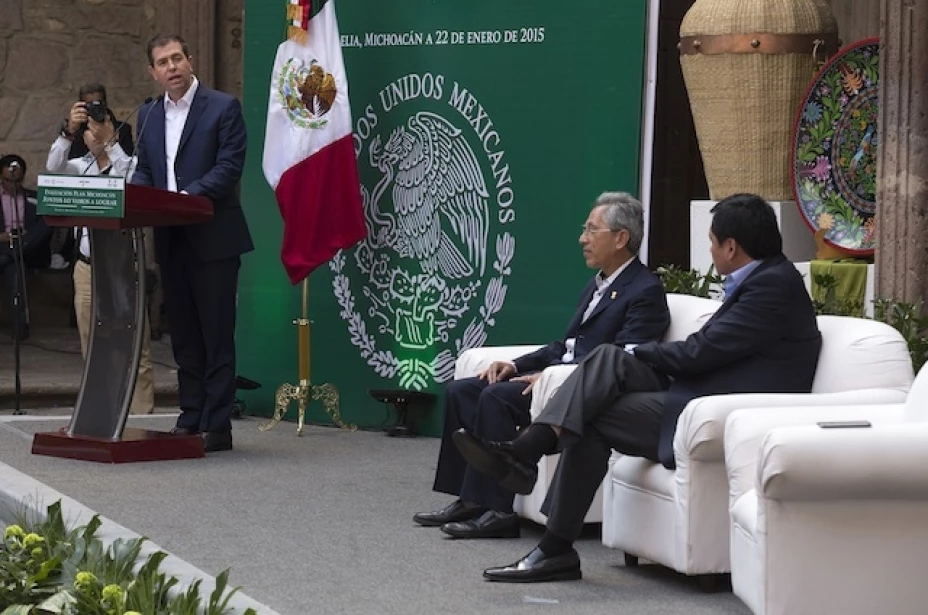 Alfredo Castillo dejó el cargo de Comisionado de Seguridad